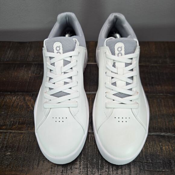 NEW On Cloud The Roger Advantage Womens Size 10 Court Tennis Shoes White - Picture 2 of 12